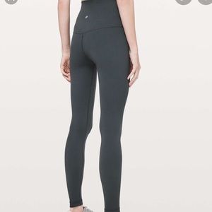 Lulu align super hi rise